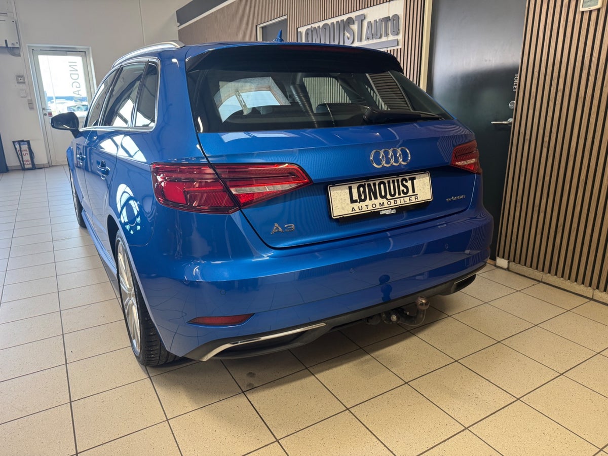 Audi A3 e-tron Sportback S-tr.