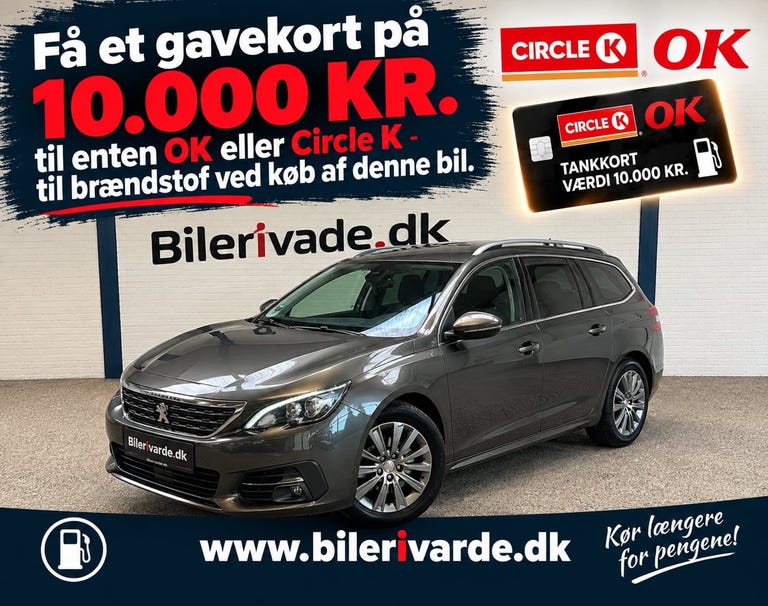 Peugeot 308 BlueHDi 130 Selection Sky SW EAT6