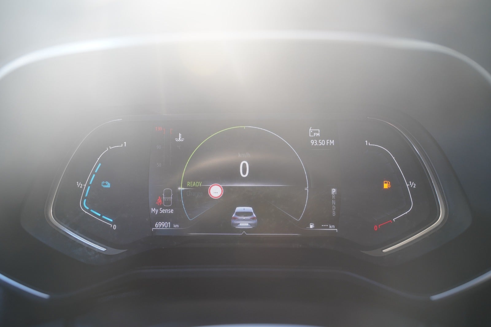 Billede af Renault Clio V 1,6 E-Tech Intens