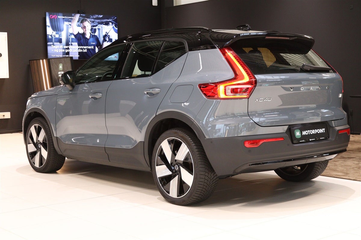 Volvo XC40 P6 ReCharge Ultimate billede 3