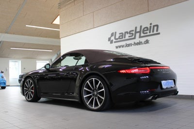 Porsche 911 Carrera 4S Cabriolet PDK