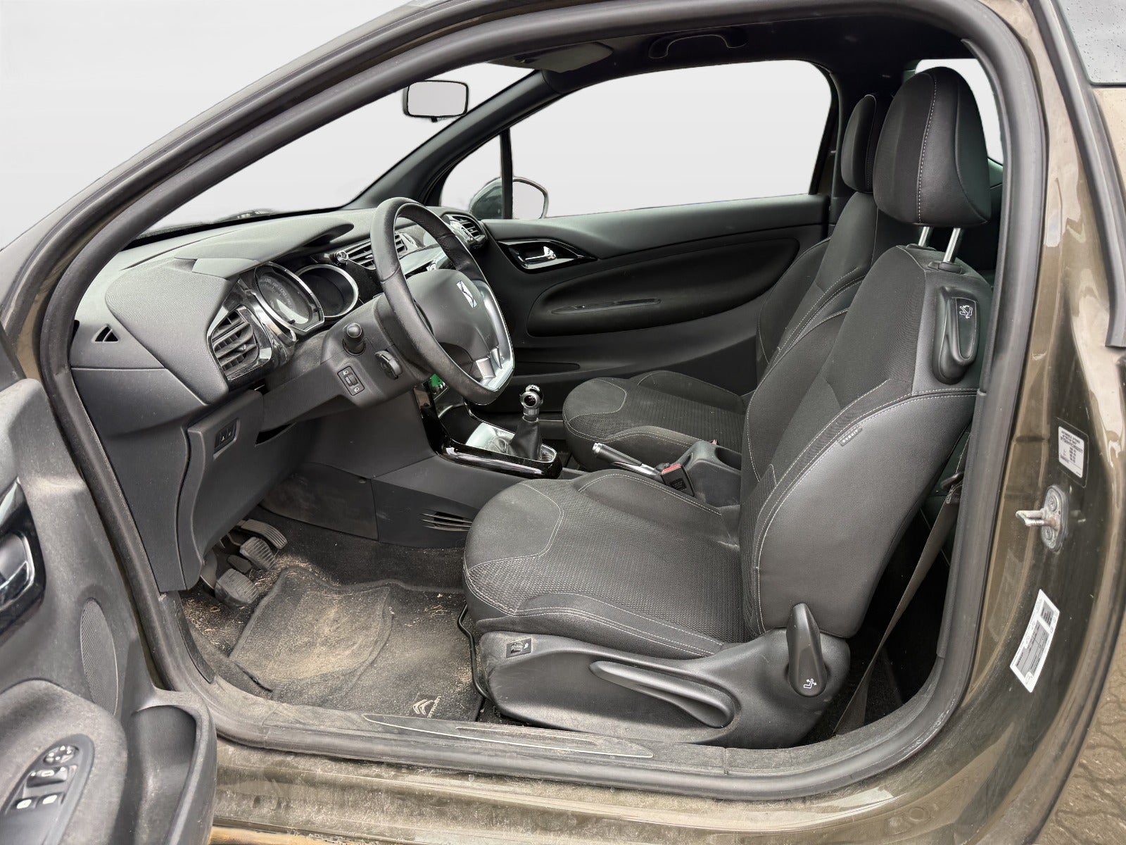 Billede af Citroën DS3 1,6 e-HDi 90 Style