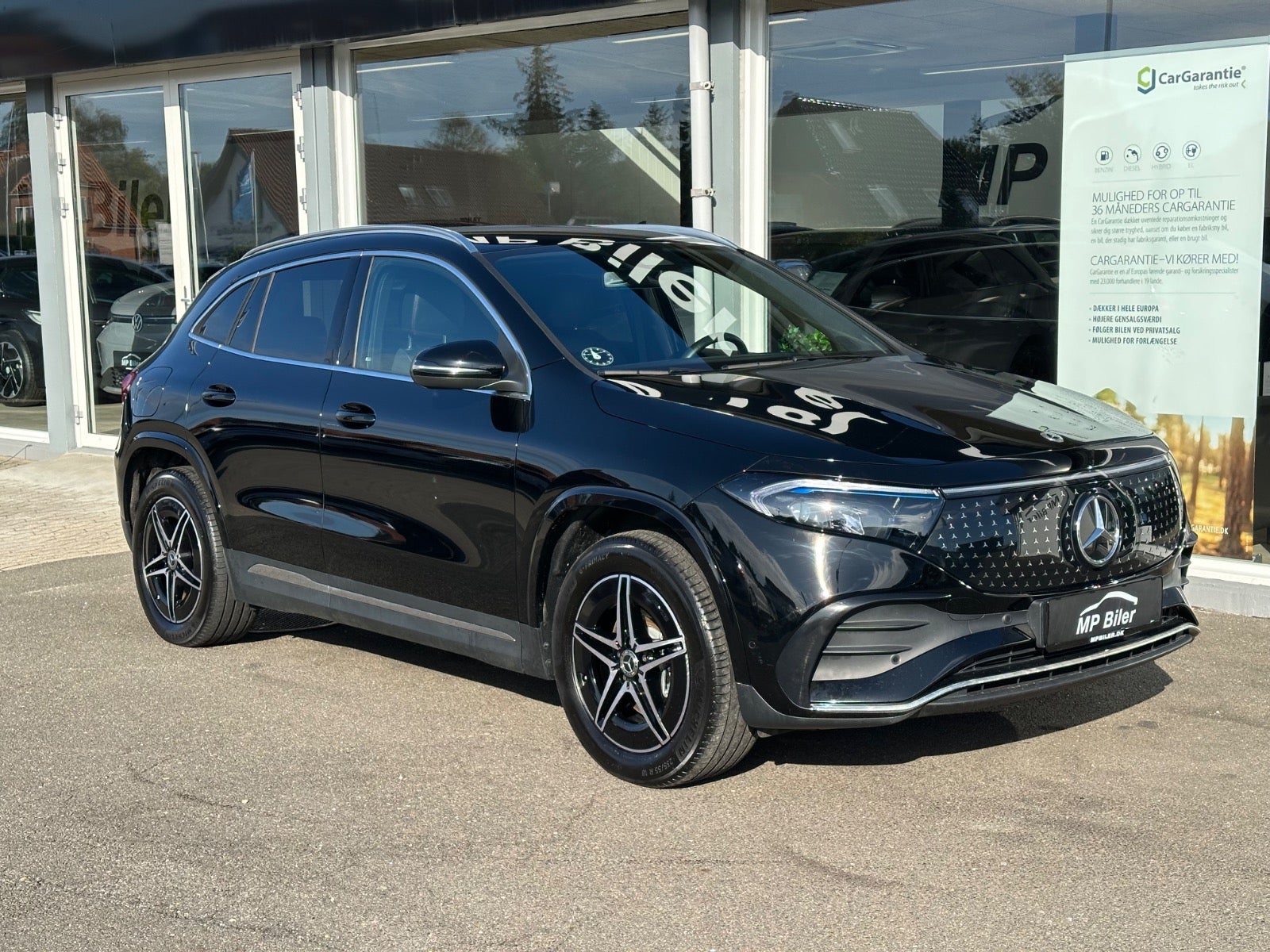 Billede af Mercedes EQA350  AMG Line 4Matic