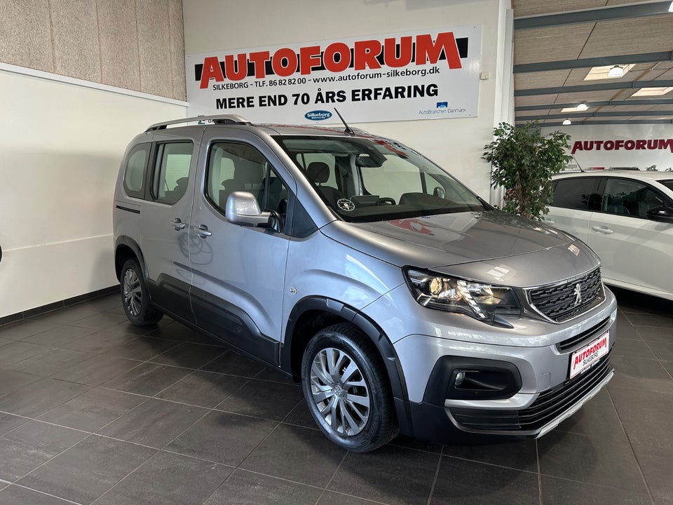 Peugeot Rifter, Billede 1