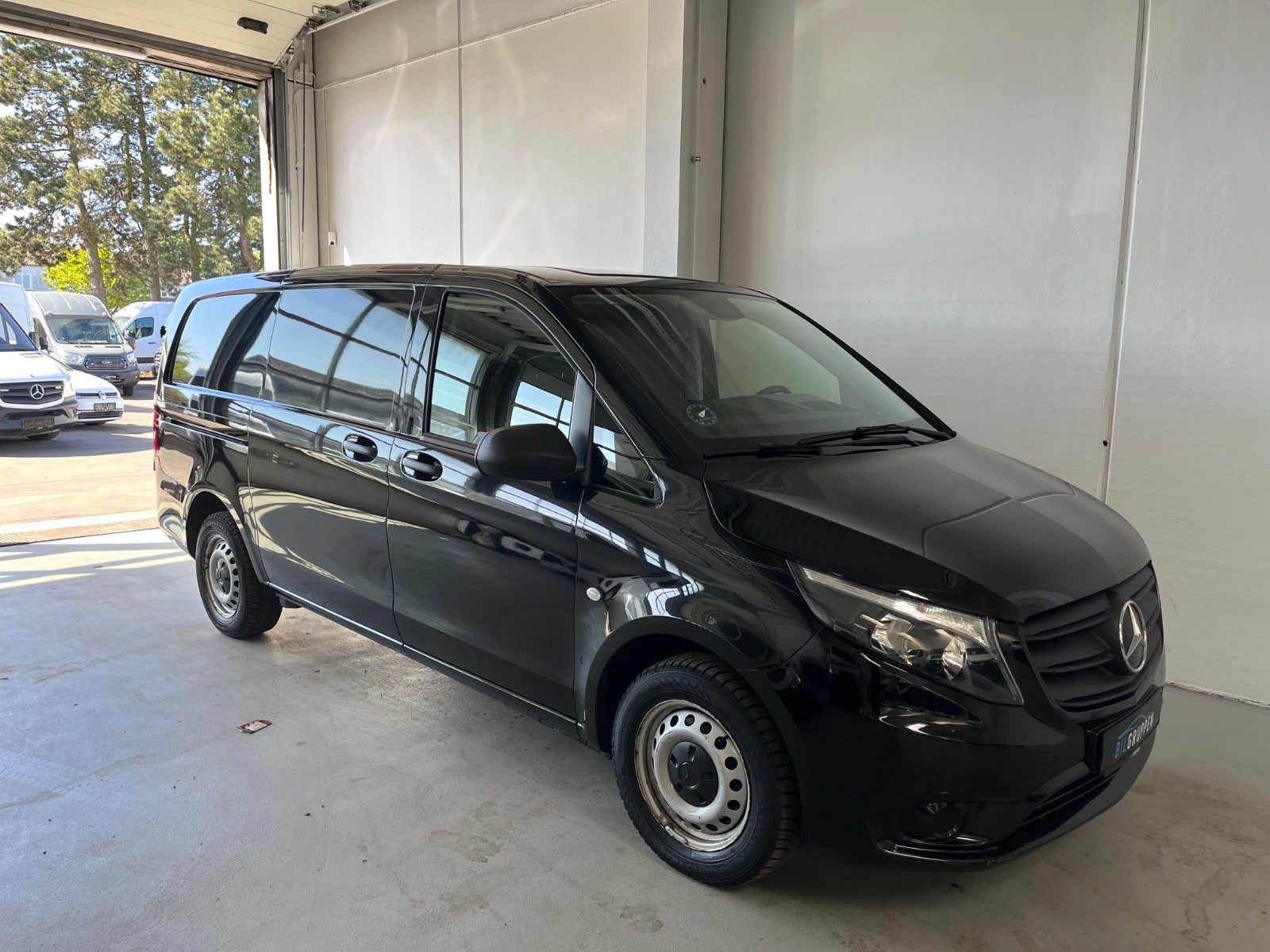 Billede af Mercedes Vito 114 2,0 CDi Kassevogn aut. L RWD