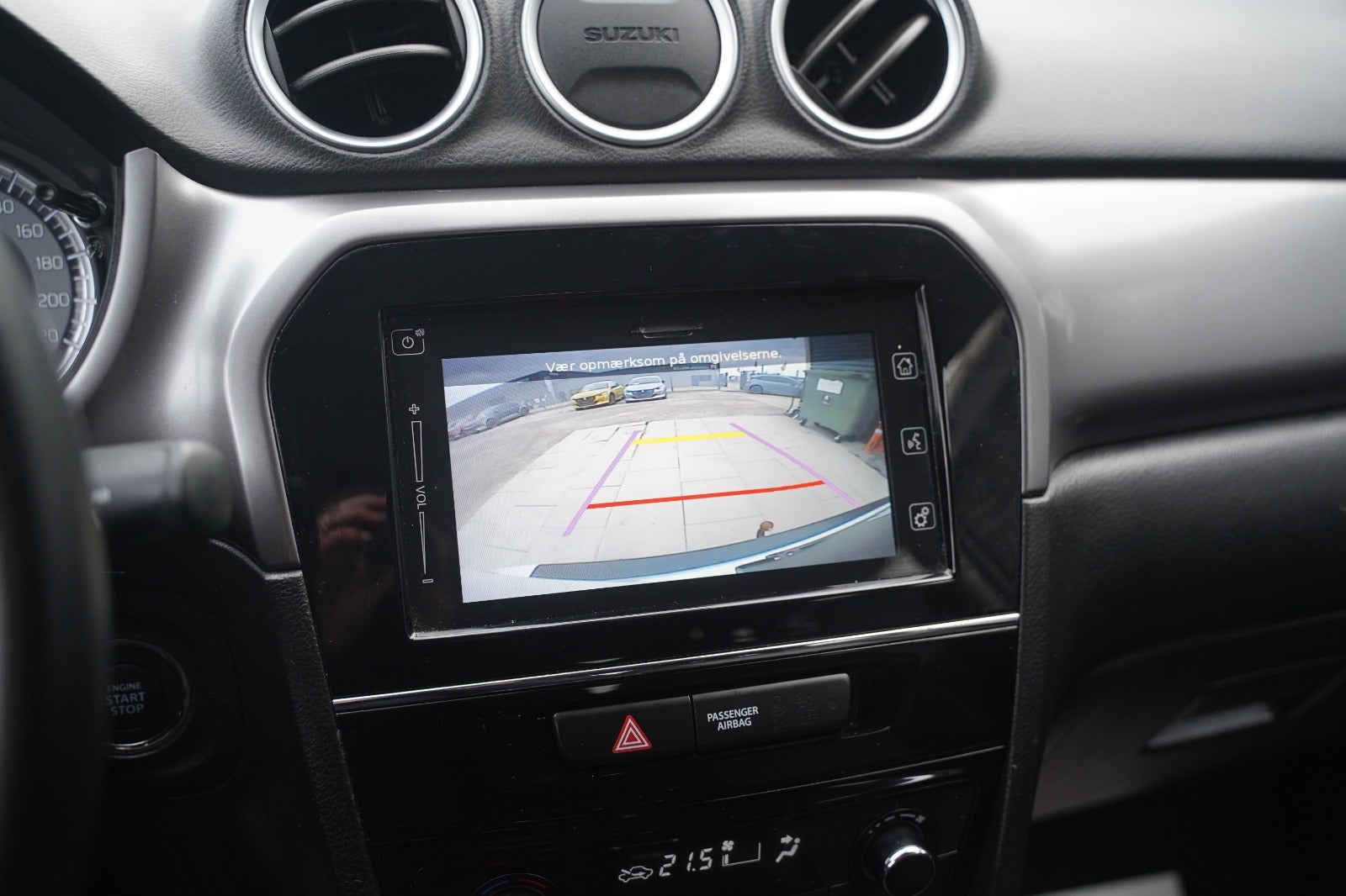 Billede af Suzuki Vitara 1,5 S-Hybrid Active AGS