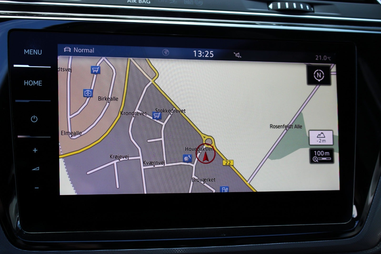 VW Touran TDi 190 R-line DSG Van