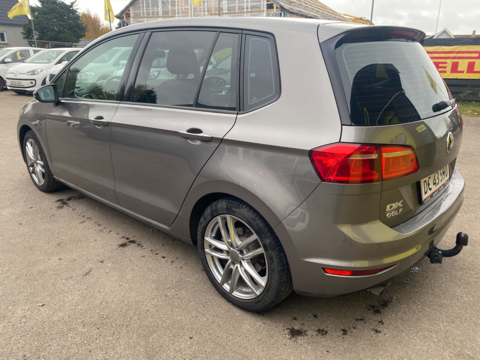 VW Golf Sportsvan 2014