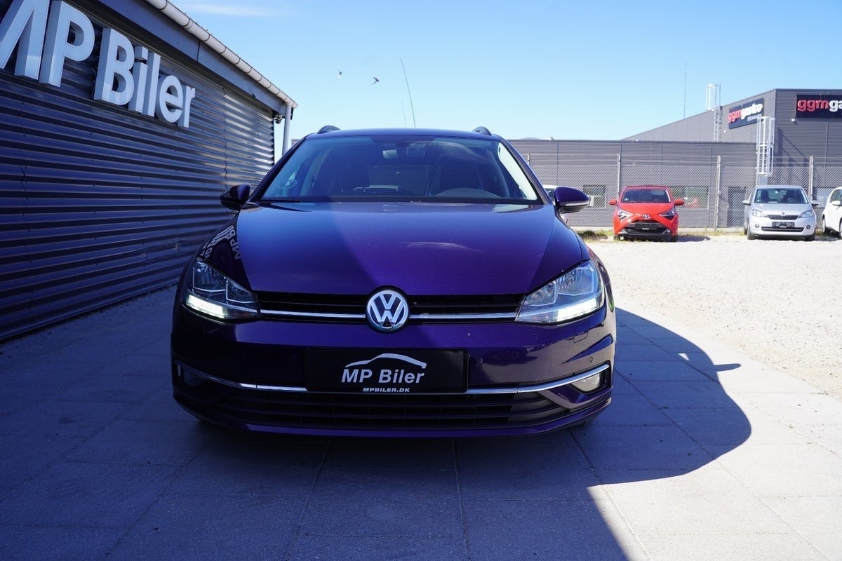 Billede af VW Golf VII 2,0 TDi 150 Comfortline Connect Variant DSG Van