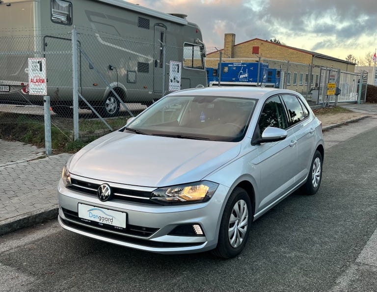 VW Polo TSi 95 Comfortline Connect DSG