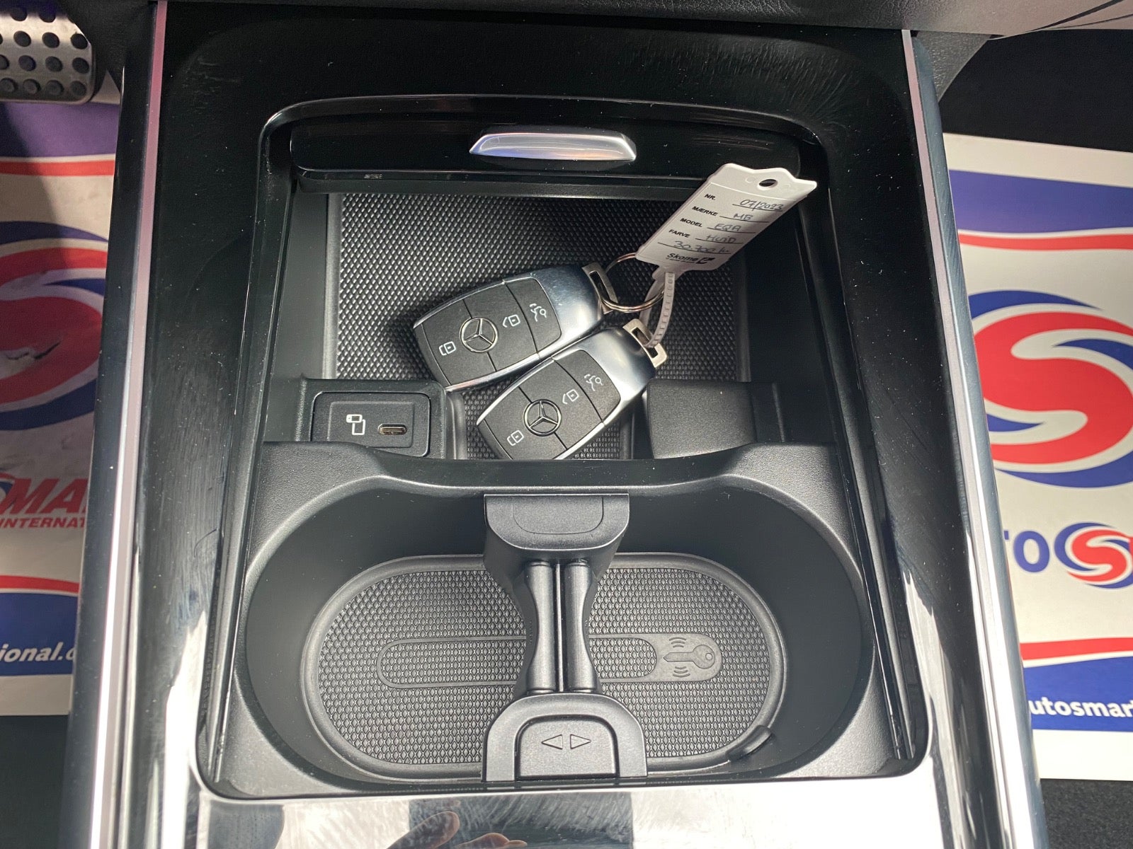 Billede af Mercedes EQA250  AMG Line