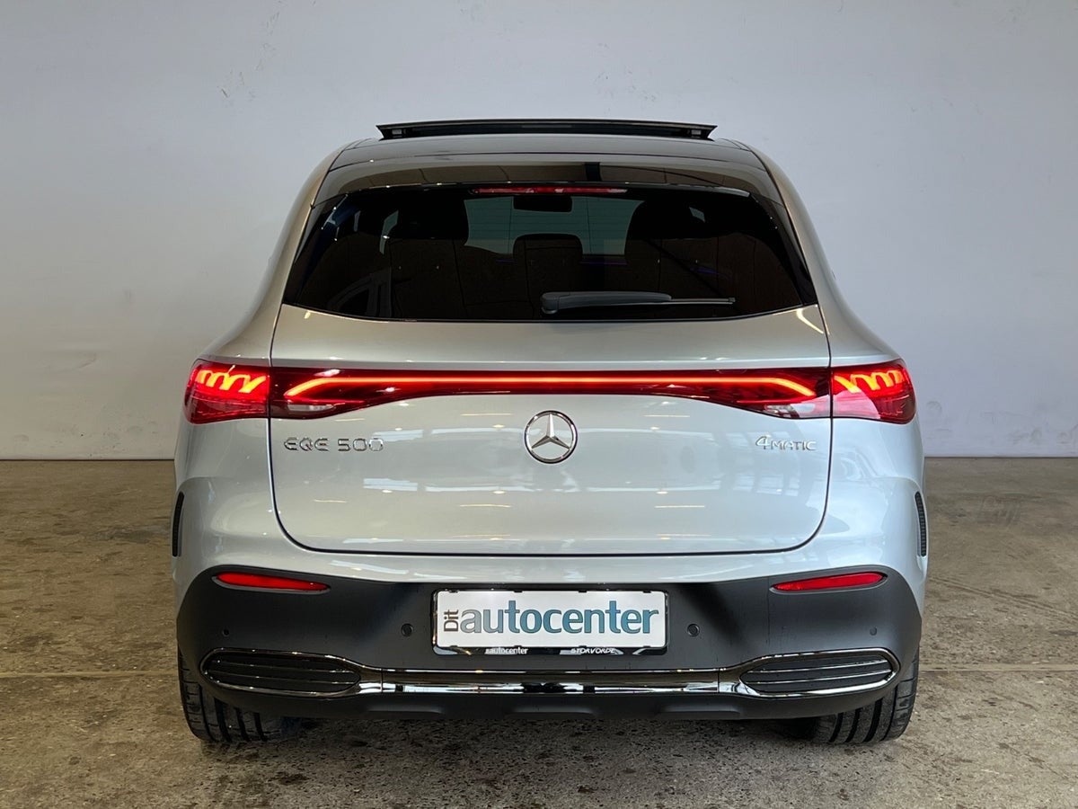 Mercedes EQE500 SUV AMG Line 4Matic