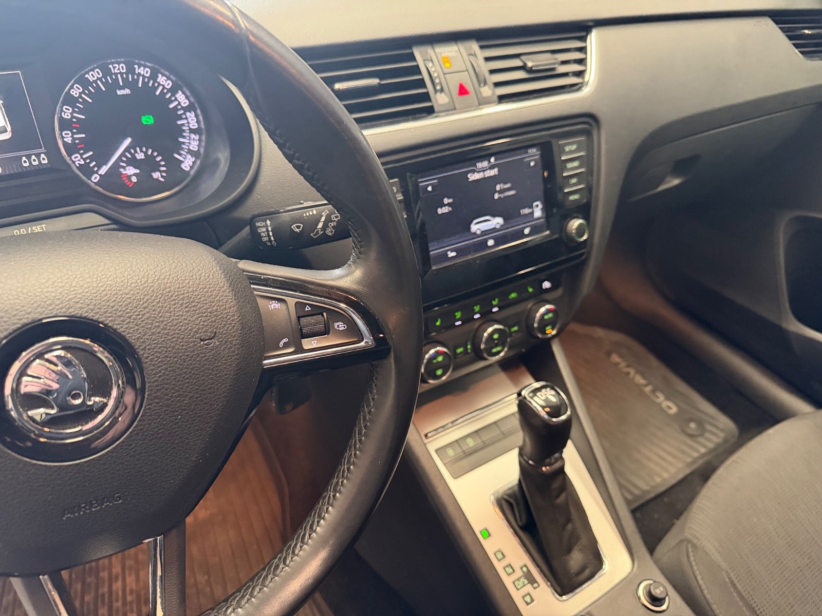 Skoda Octavia TSi 150 Style Combi DSG - billede 6