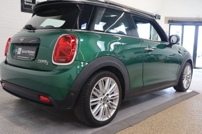 MINI Cooper SE Mosaert Edition