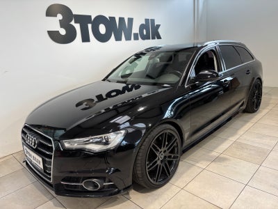 Audi A6 3,0 TDi 218 S-line Avant quattro S-tr. 5d
