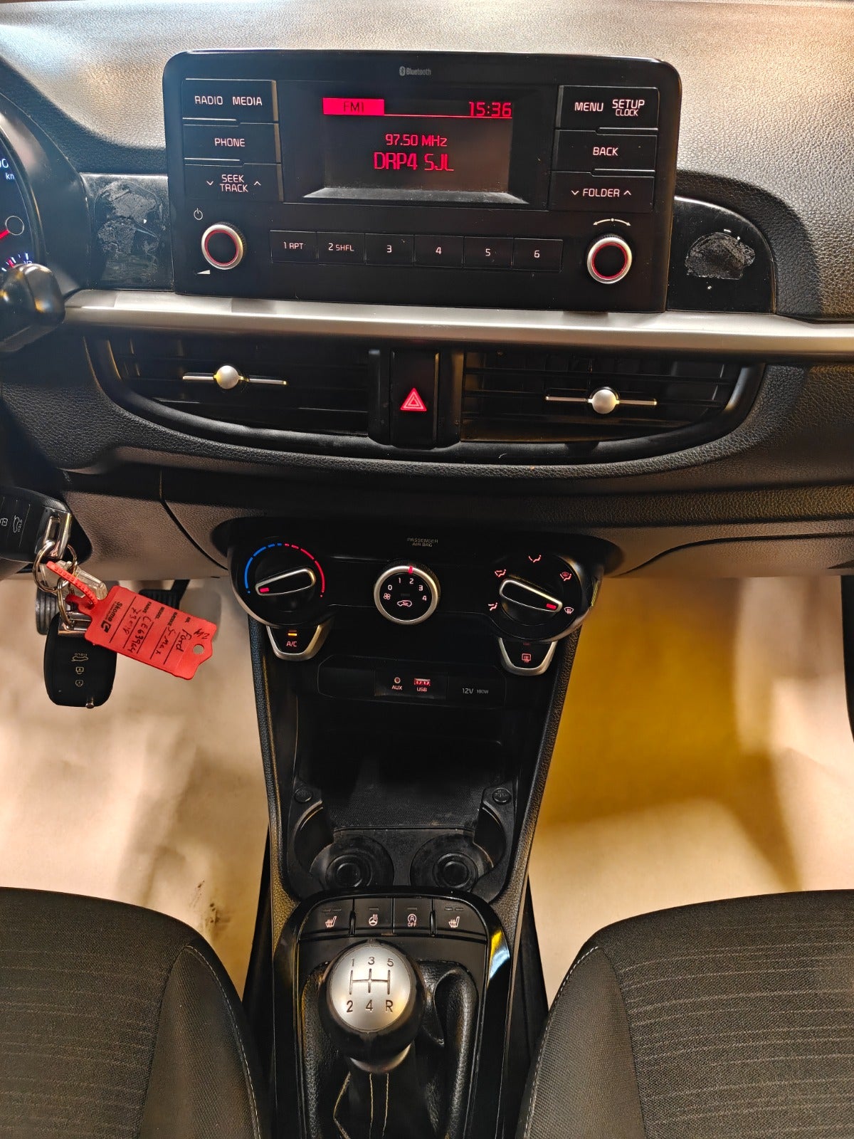 Billede af Kia Picanto 1,0 MPi Advance
