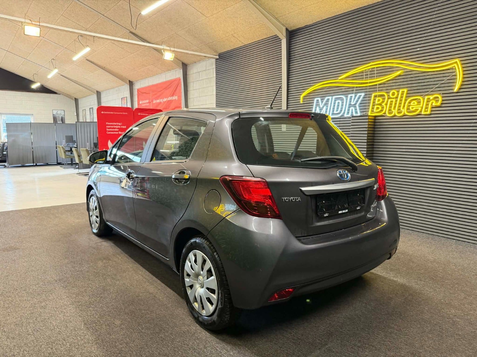 Billede af Toyota Yaris 1,5 Hybrid H2 e-CVT