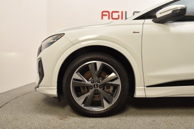Audi Q4 e-tron S-line