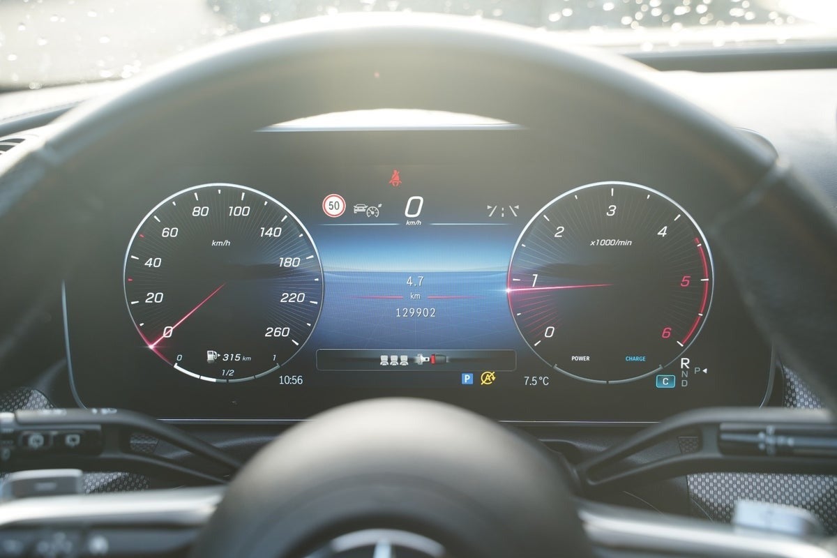 Billede af Mercedes C220 d 2,0 AMG Line stc. aut.