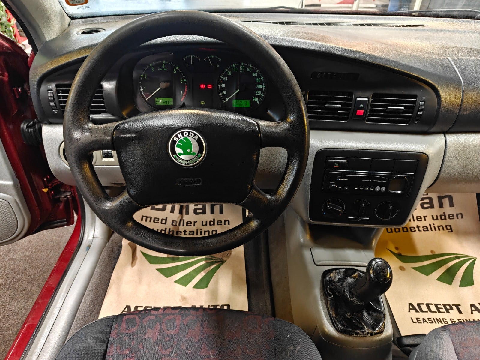 Billede af Skoda Octavia 1,6 GLX Combi