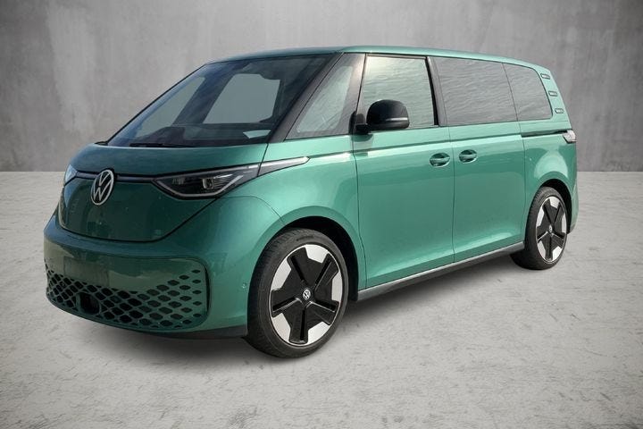 VW ID.Buzz Style 75 Years Edition SWB