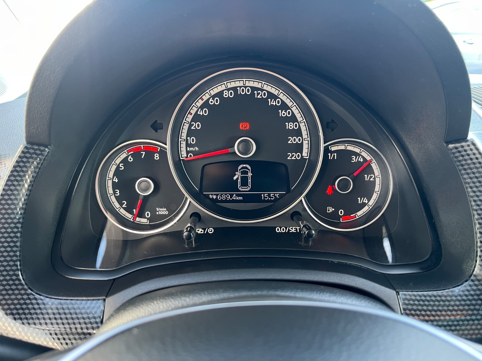 Billede af VW Up! 1,0 MPi 60 Move Up! BMT