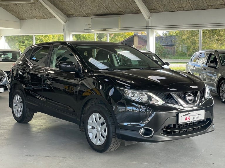 Nissan Qashqai dCi 110 N-Connecta