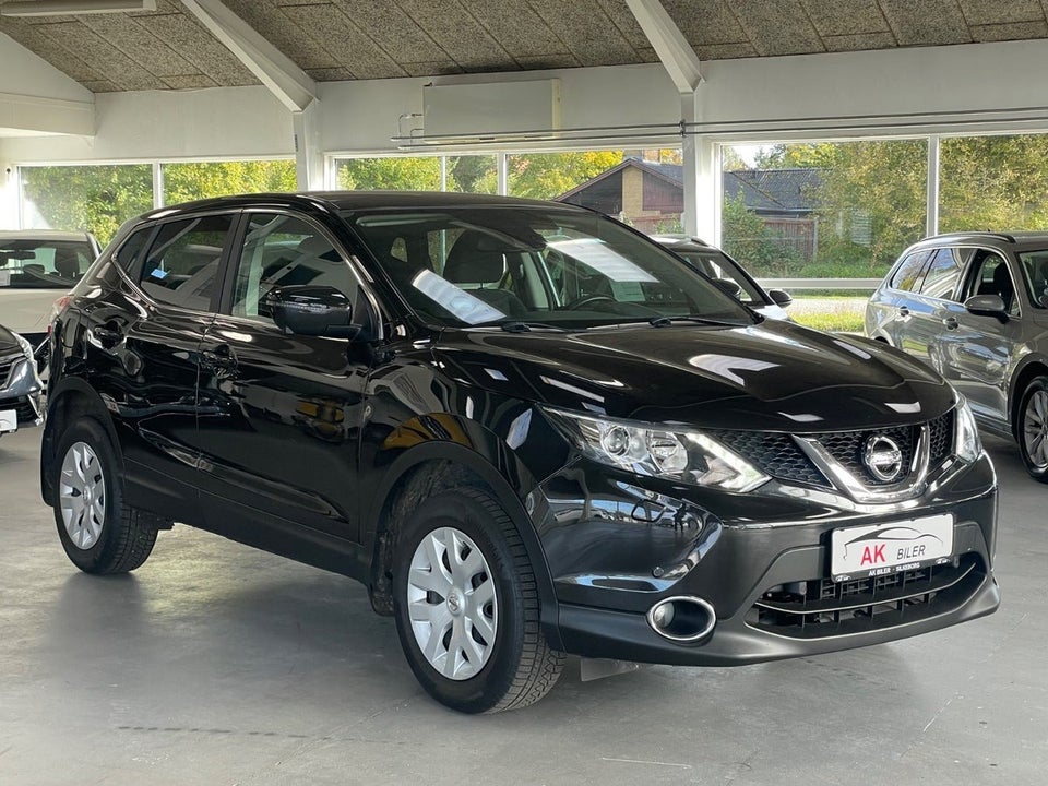 Nissan Qashqai, Billede 1