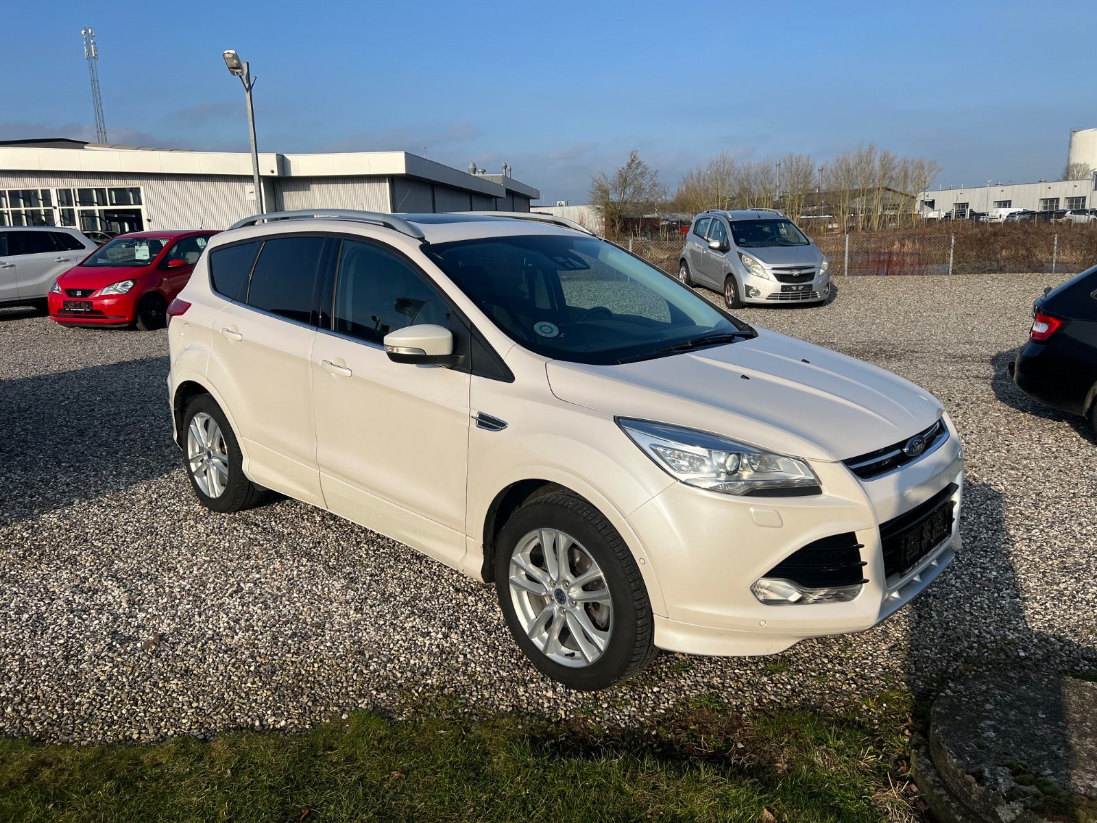 Billede af Ford Kuga 2,0 TDCi 180 Titanium+ AWD