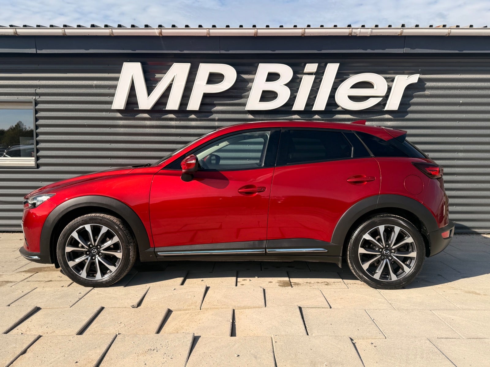 Billede af Mazda CX-3 2,0 SkyActiv-G 121 Optimum aut.