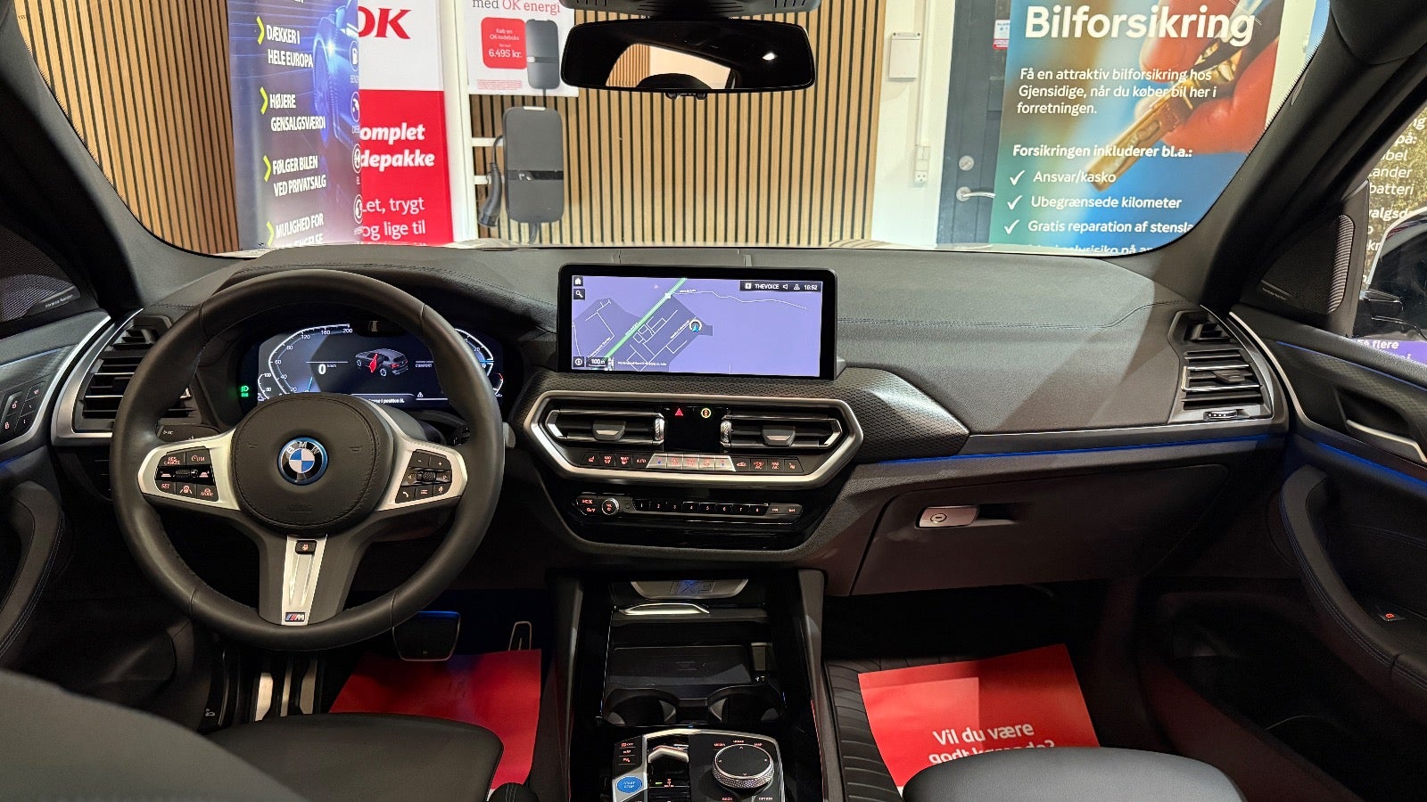 Billede af BMW iX3  Charged Plus M-Sport