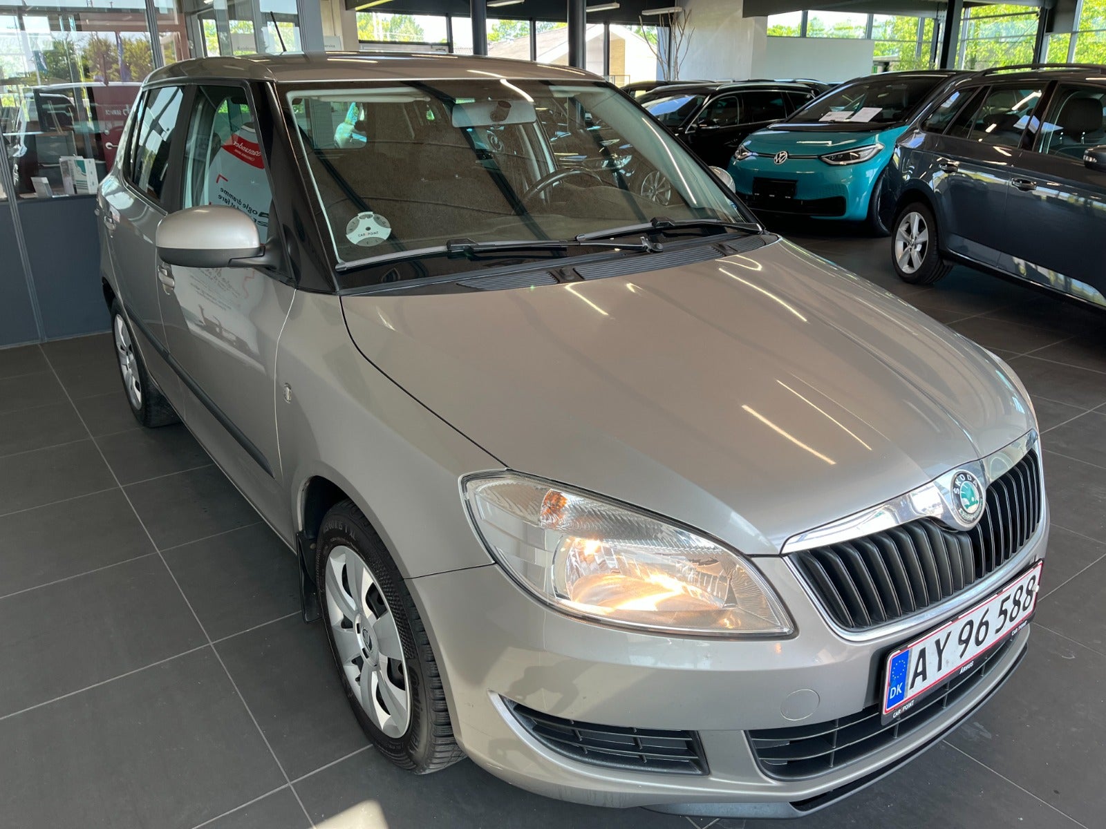 Billede af Skoda Fabia 1,6 TDi 90 Ambiente