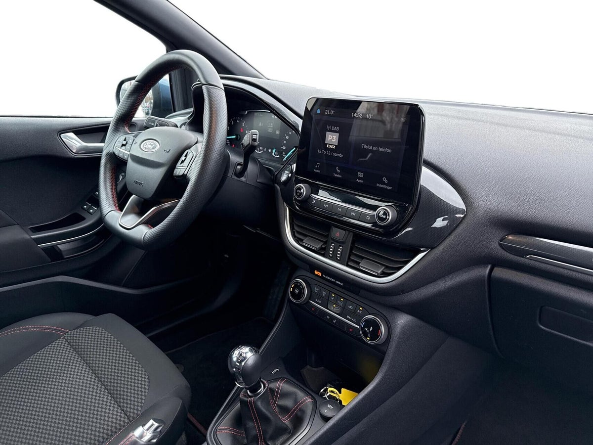 Ford Fiesta EcoBoost mHEV ST-Line billede 11