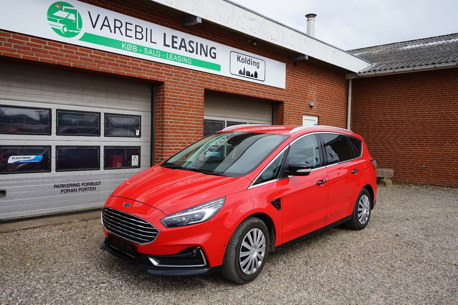 Billede af Ford S-MAX 2,0 EcoBlue Titanium aut. Van