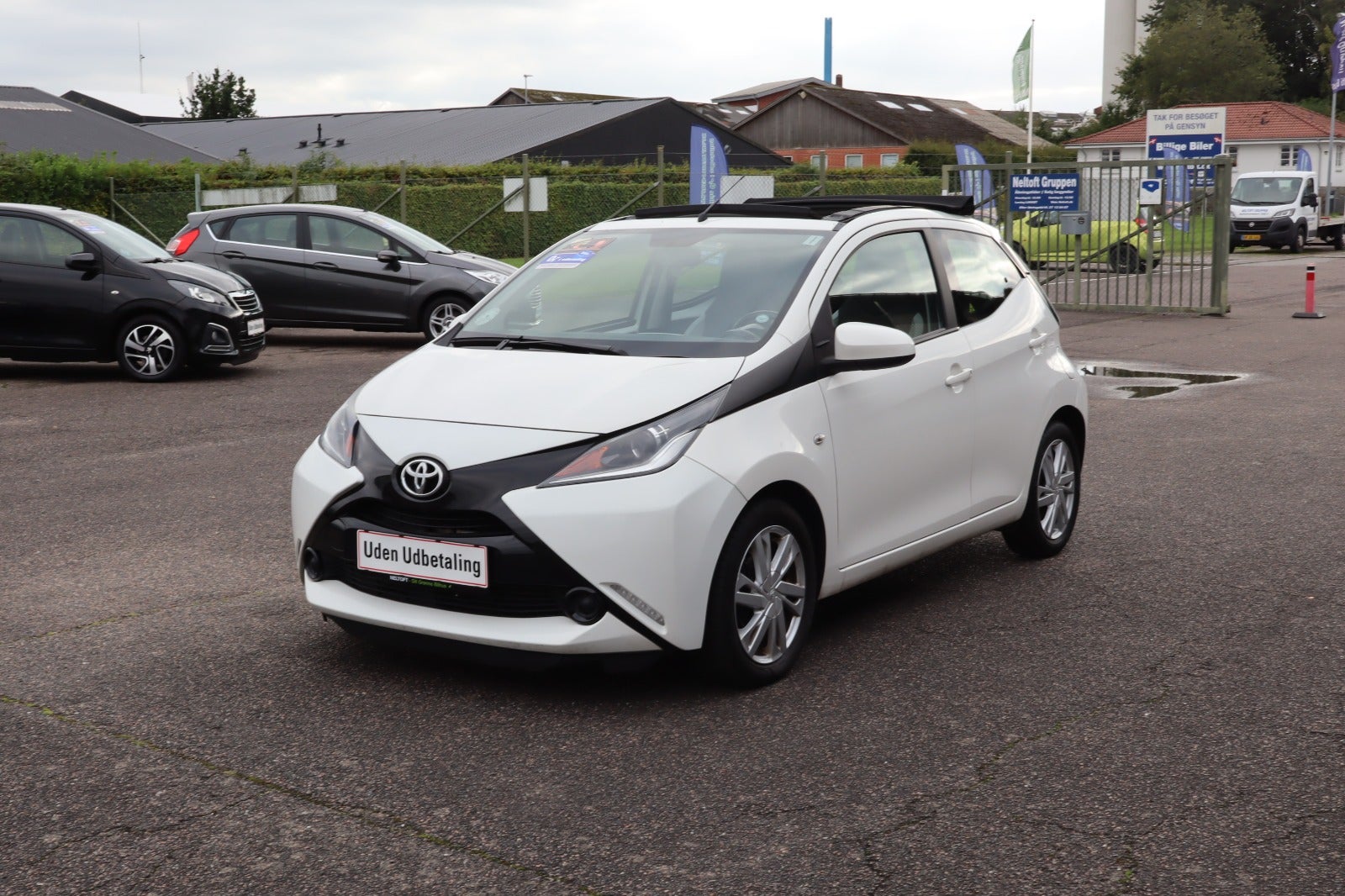 Billede af Toyota Aygo 1,0 VVT-i x-sky