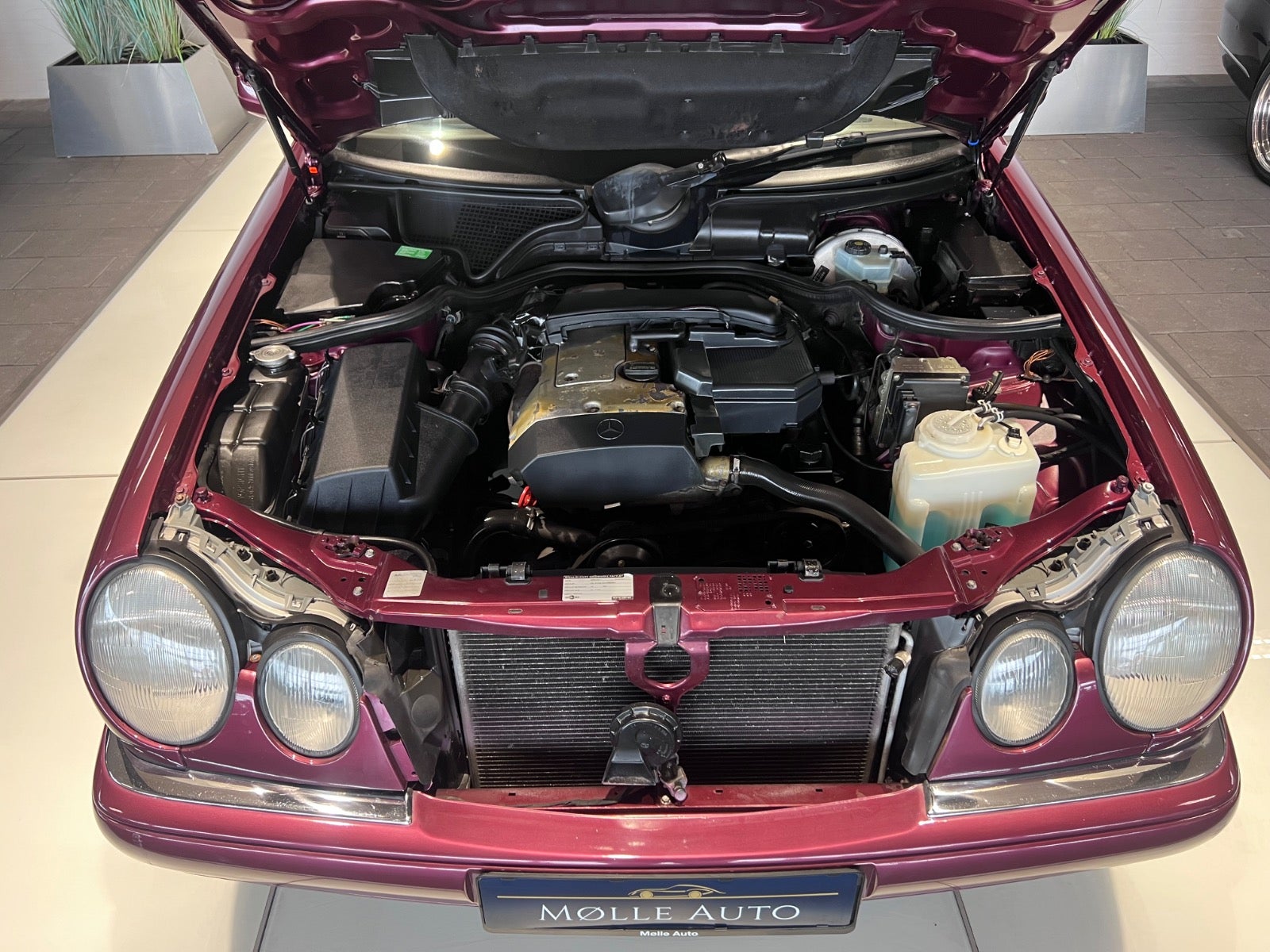 Billede af Mercedes E200 2,0 