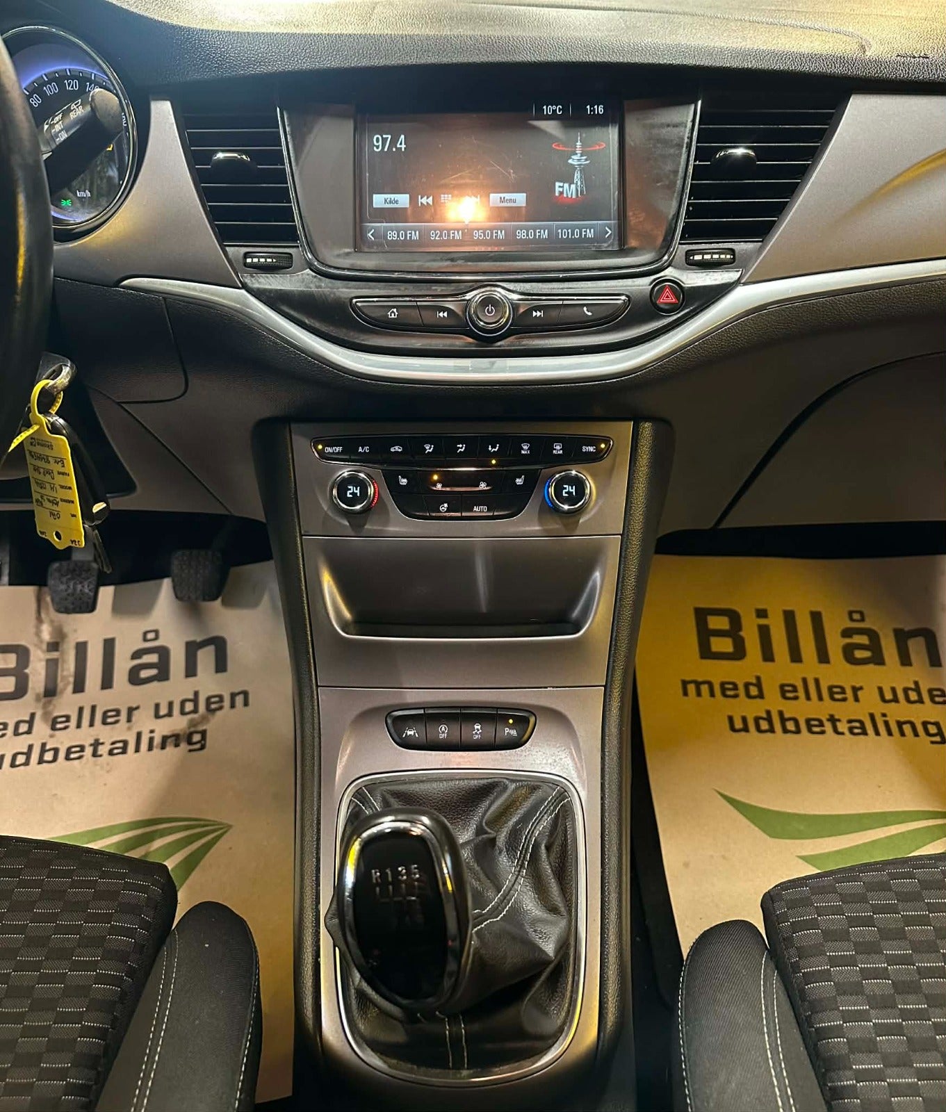 Billede af Opel Astra 1,4 T 125 Enjoy Sports Tourer