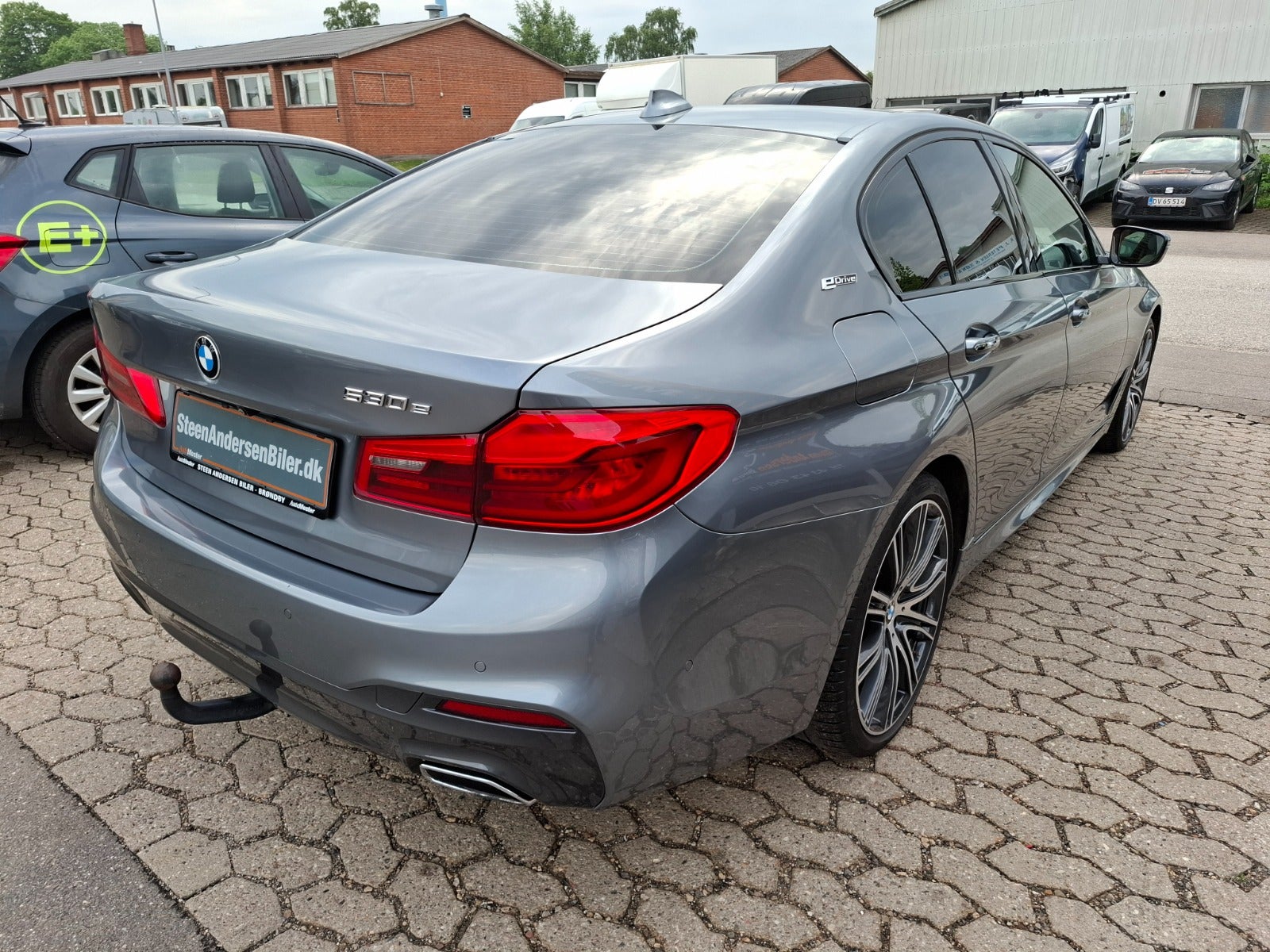 BMW 530e 2018