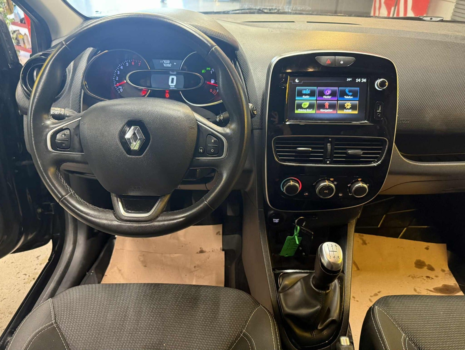 Billede af Renault Clio IV 0,9 TCe 90 GO! Sport Tourer