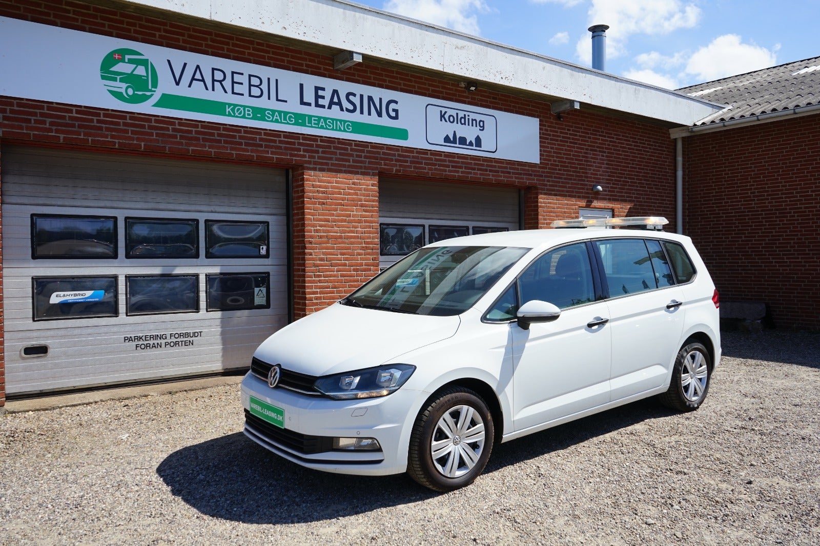 Billede af VW Touran 1,6 TDi 110 Trendline DSG Van