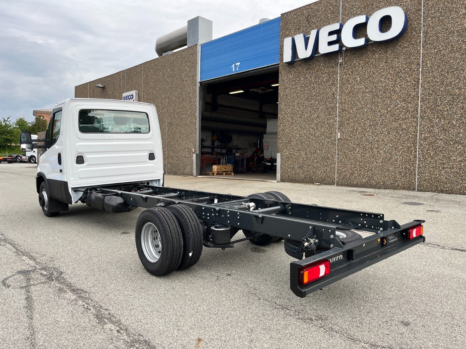 Billede af Iveco Daily 3,0 70C21H 4350mm Chassis AG8