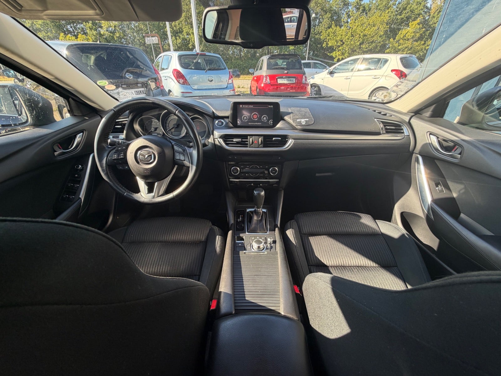 Billede af Mazda 6 2,2 SkyActiv-D 150 Core stc. aut.