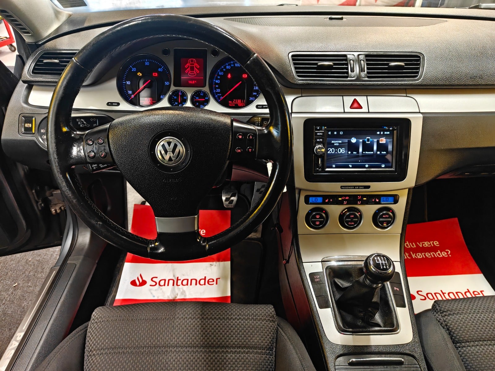 Billede af VW Passat 2,0 TDi 140 Comfortline Variant