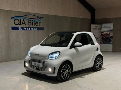 Smart Fortwo  EQ 3d