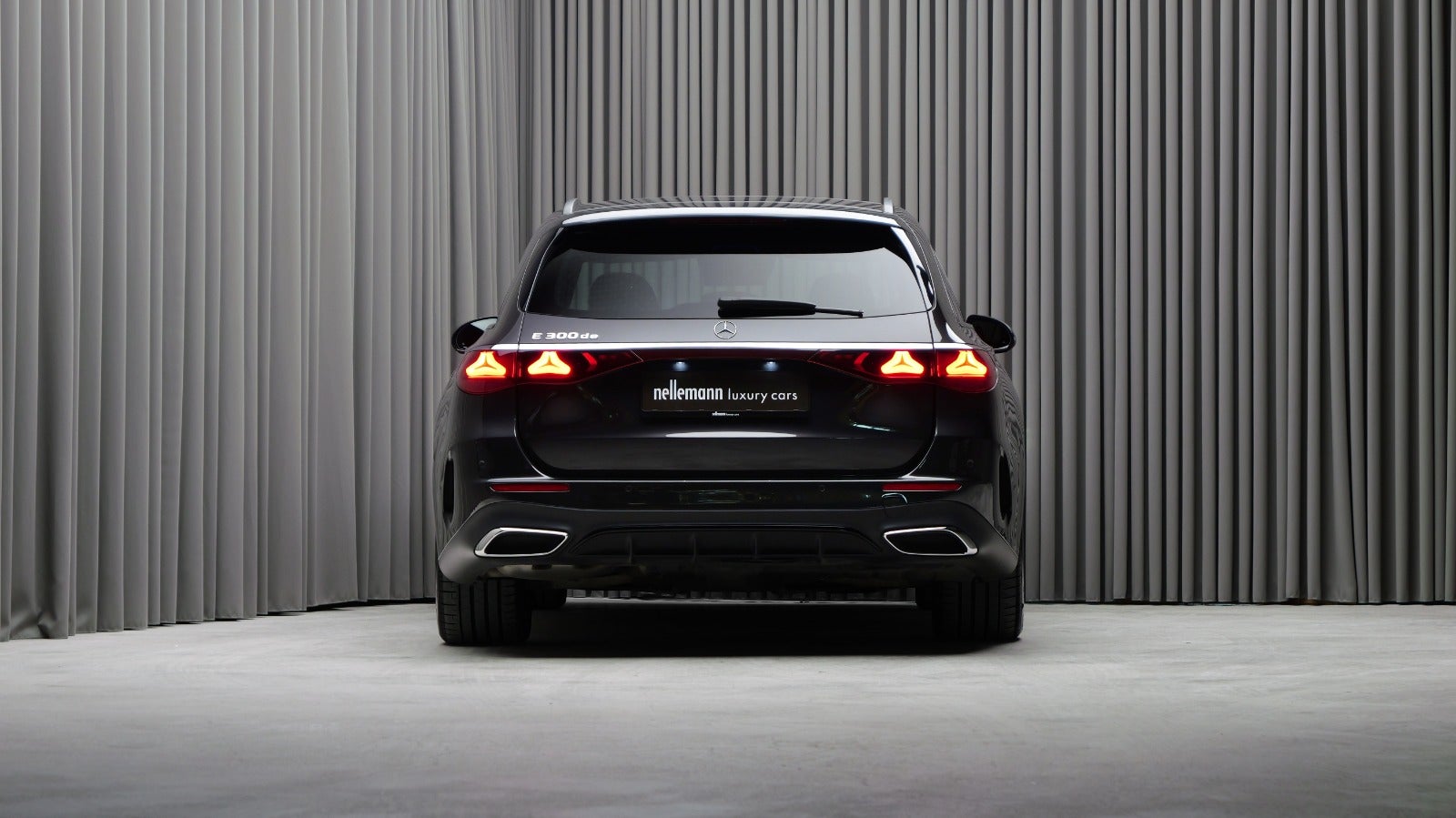 Mercedes E300 de AMG Line stc. aut. 4Matic