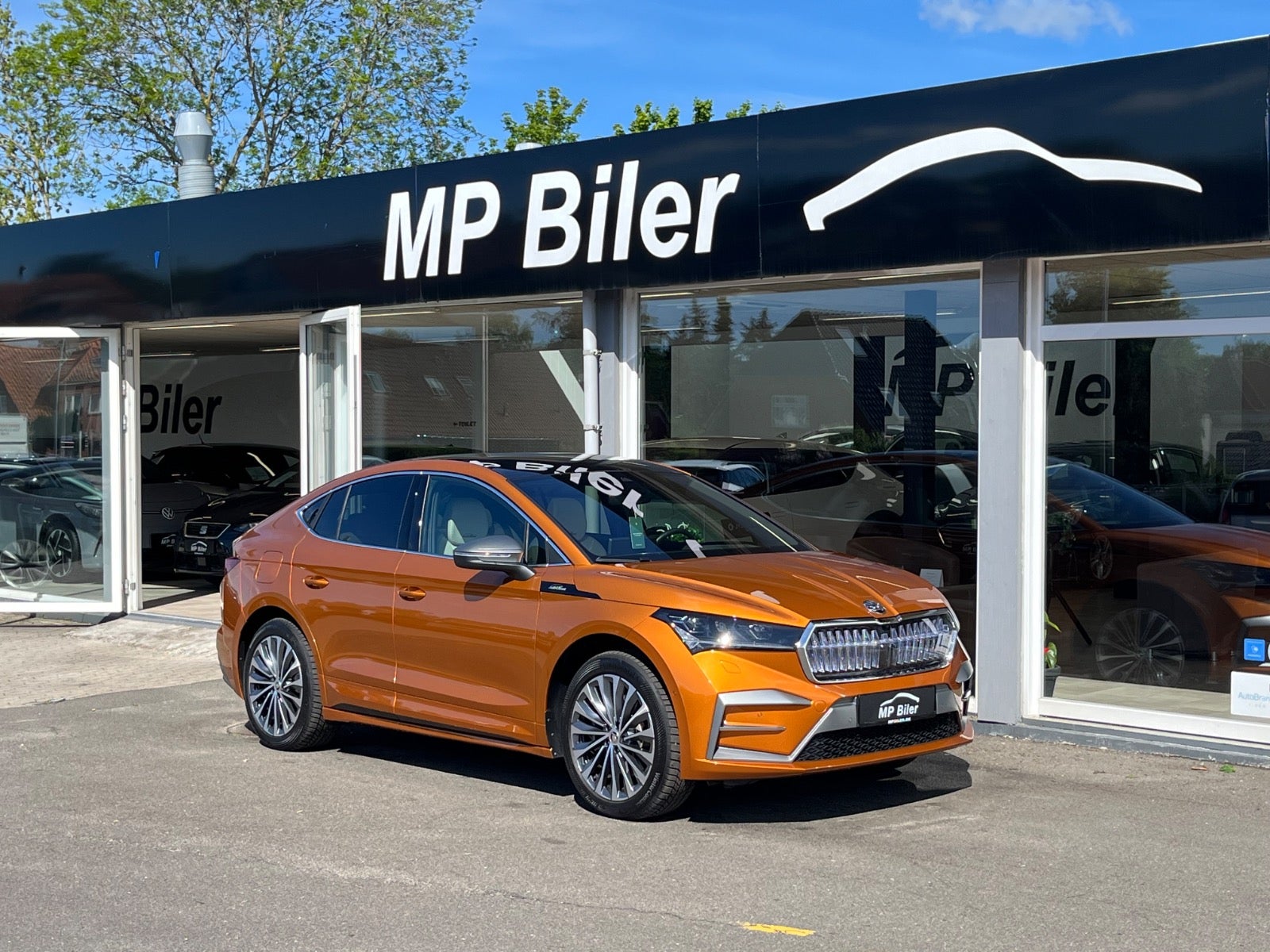 Billede af Skoda Enyaq 85 iV Laurin & Klement Coupé