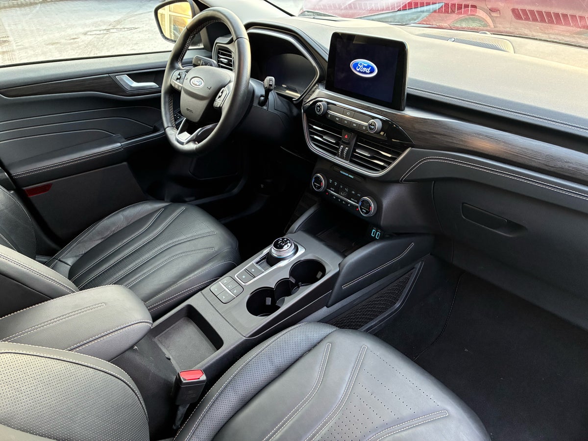 Ford Kuga PHEV Vignale CVT billede 5