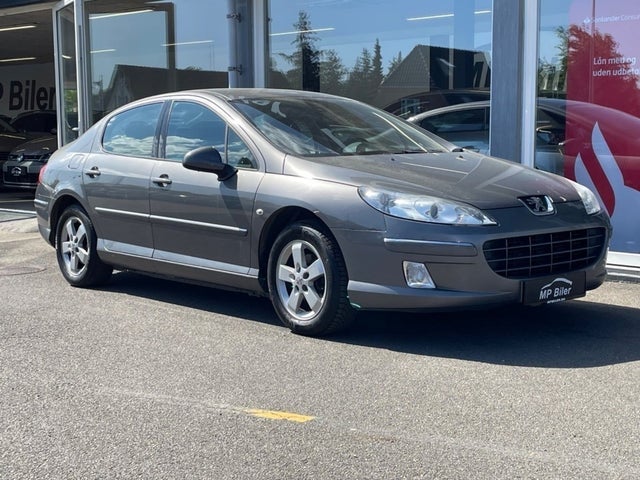 Peugeot 407 1,6 HDi 109 Premium