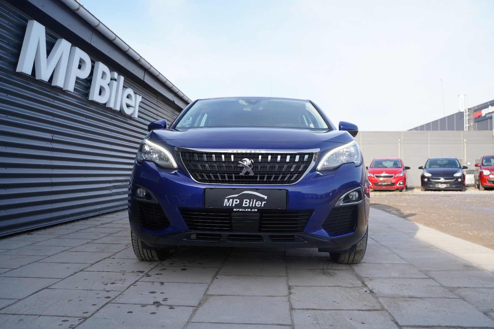 Billede af Peugeot 3008 1,2 e-THP 130 Active