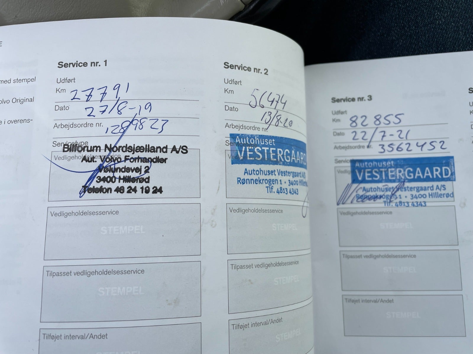 Billede af Volvo V60 2,0 D4 190 Business aut.